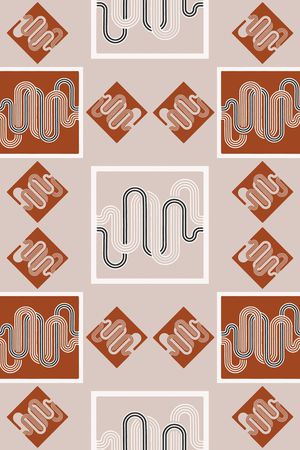 格子印花华亿平台图片