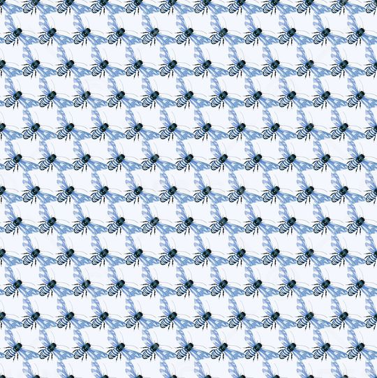 蜜蜂印花华亿平台图片