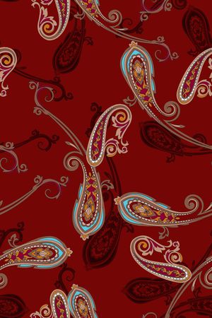 民族风印花华亿平台图片