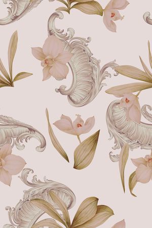 绿植树叶印花华亿平台图片