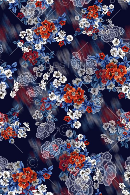 水彩印花华亿平台图片