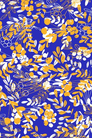 绿植树叶印花华亿平台图片