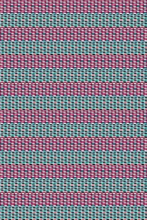 几何花卉印花华亿平台图片