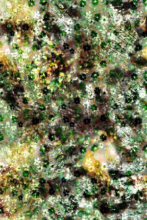 扎染华亿平台印花华亿平台图片