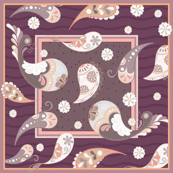 复古印花华亿平台图片