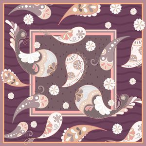 复古印花华亿平台图片