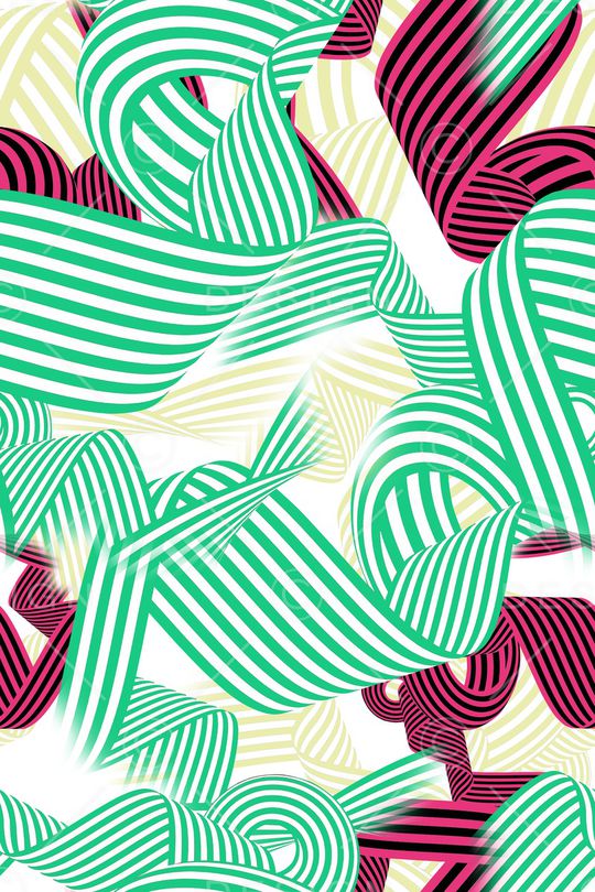 抽象花卉印花华亿平台图片