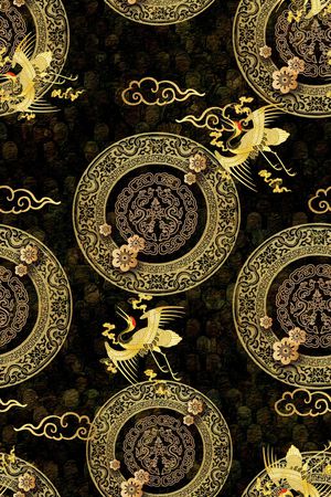 香云纱印花华亿平台图片