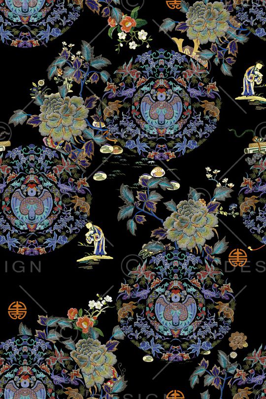 民族风印花华亿平台图片