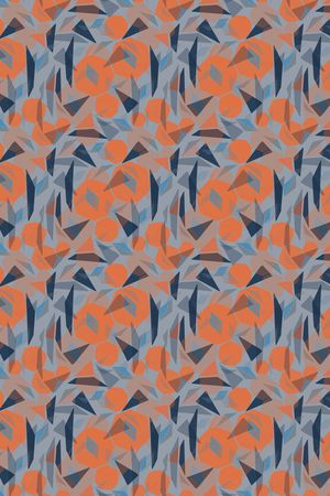 几何印花华亿平台图片