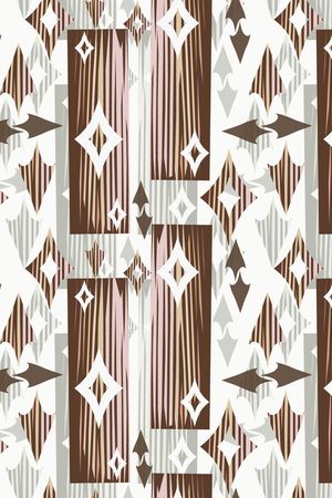 格子印花华亿平台图片