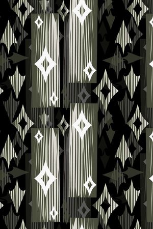 格子印花华亿平台图片