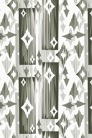 格子印花华亿平台图片