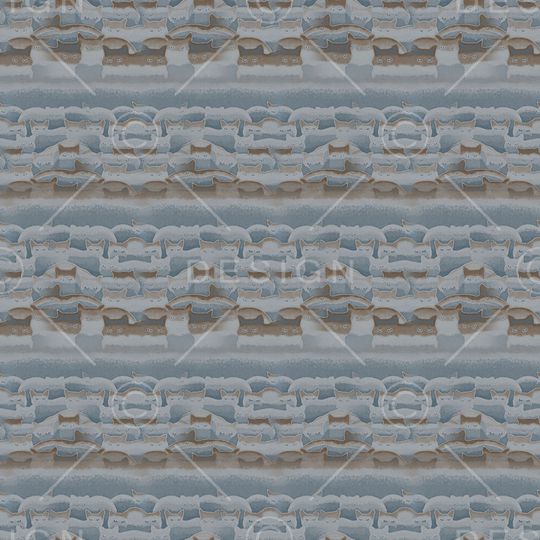 卡通动物印花华亿平台图片