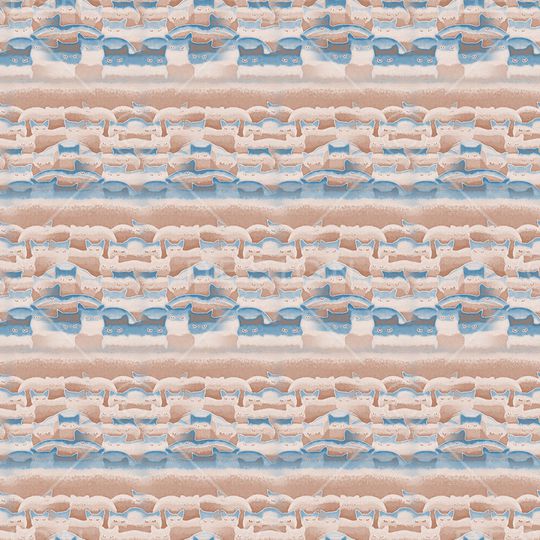 条纹印花华亿平台图片