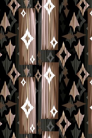 格子印花华亿平台图片