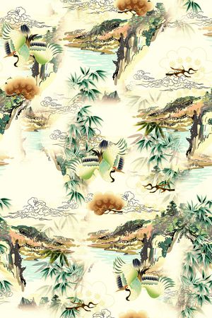 山印花华亿平台图片