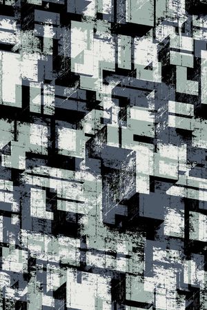 几何印花华亿平台图片