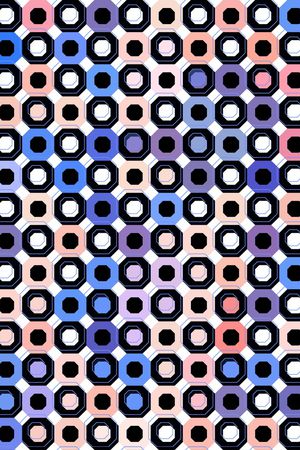 格子印花华亿平台图片