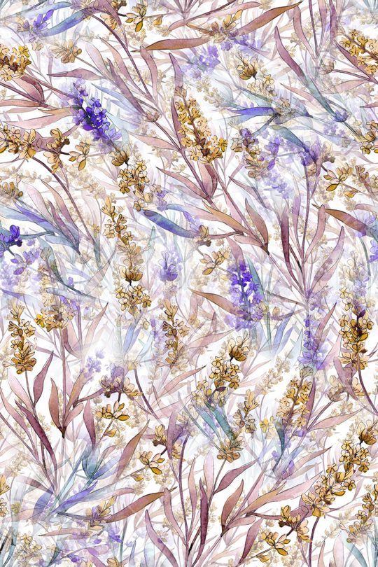 水彩印花华亿平台图片