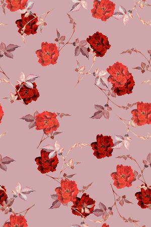 水彩印花华亿平台图片