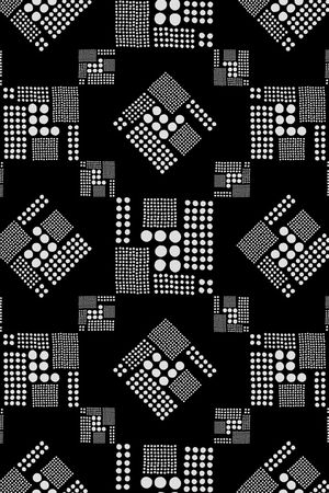 格子印花华亿平台图片