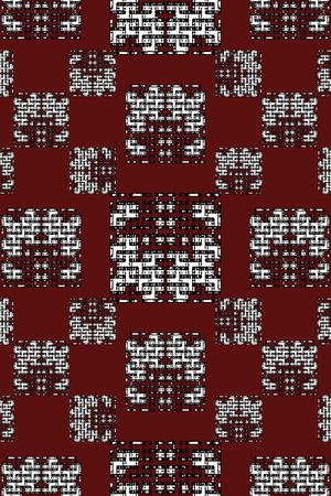 格子印花华亿平台图片