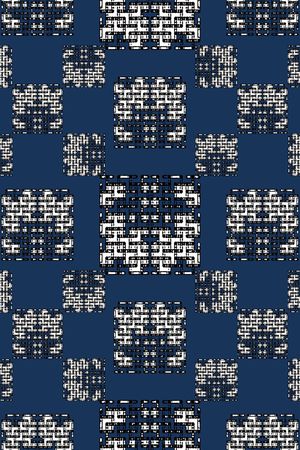 格子印花华亿平台图片