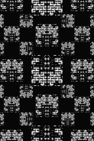 格子印花华亿平台图片