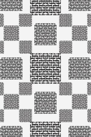 格子印花华亿平台图片