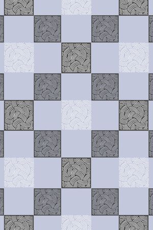 格子印花华亿平台图片