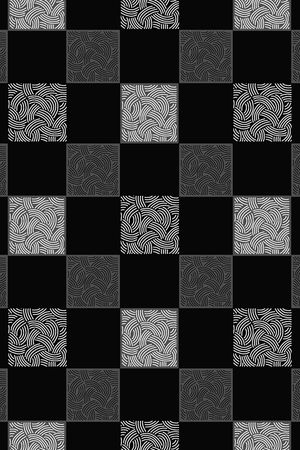 格子印花华亿平台图片