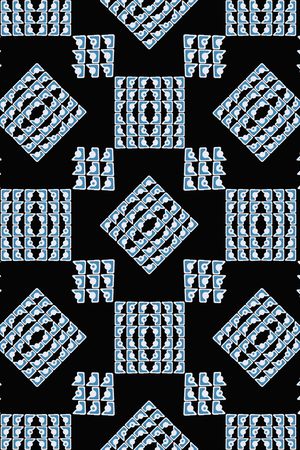 格子印花华亿平台图片