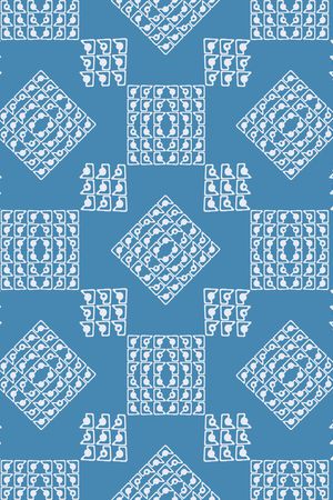 格子印花华亿平台图片