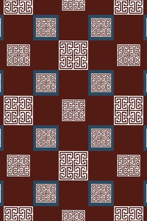 格子印花华亿平台图片