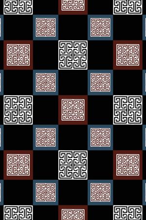 格子印花华亿平台图片