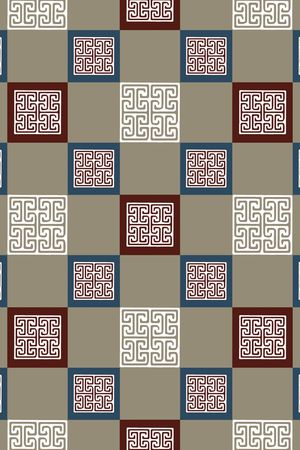 格子印花华亿平台图片