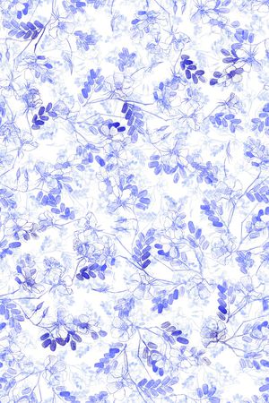 真丝印花华亿平台图片