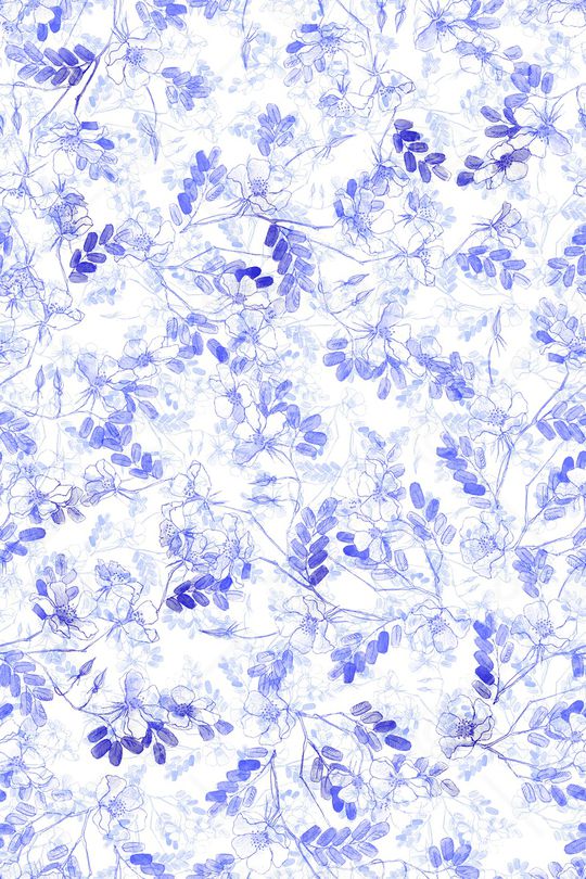 真丝印花华亿平台图片