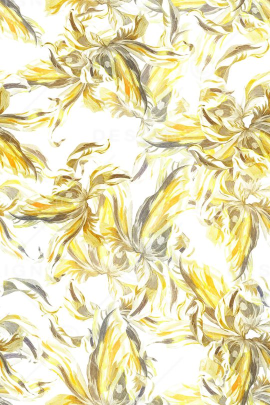 真丝印花华亿平台图片