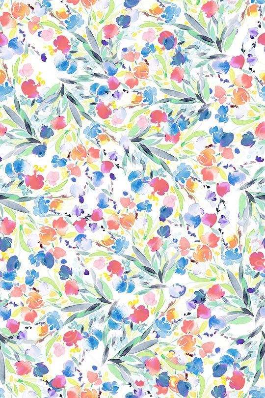 真丝印花华亿平台图片