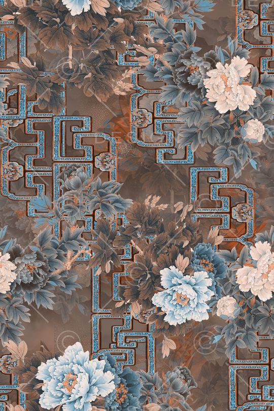 香云纱印花华亿平台图片