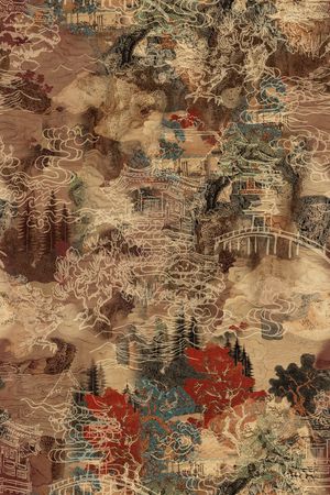 香云纱印花华亿平台图片