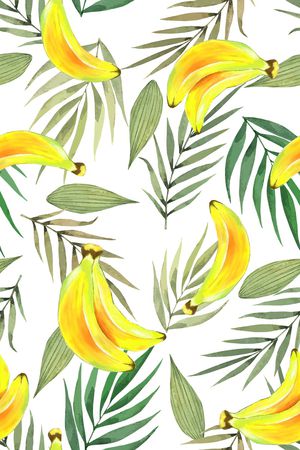 绿植树叶印花华亿平台图片