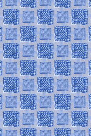 格子印花华亿平台图片