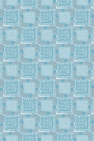 格子印花华亿平台图片