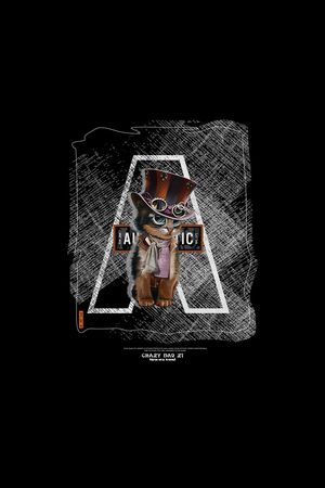 字母印花华亿平台图片