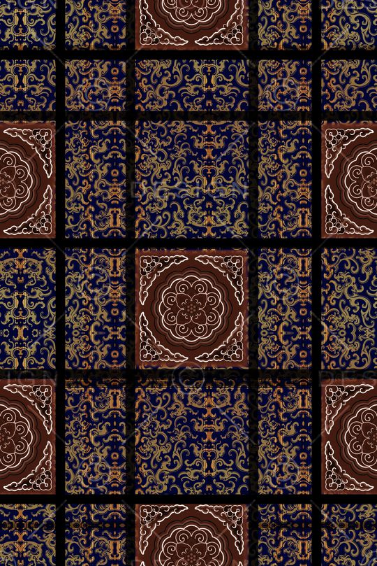 几何印花华亿平台图片