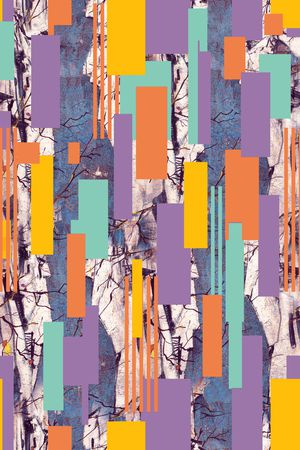 撞色印花华亿平台图片