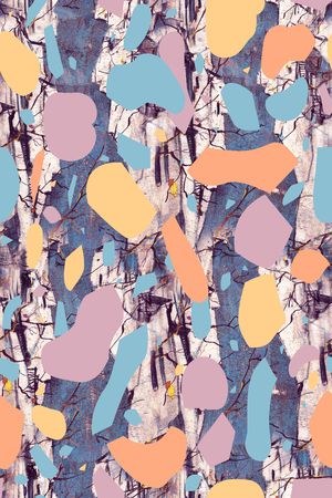 撞色印花华亿平台图片